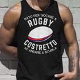 Nato Per Giocare A Rugby Rugbista Bambino Scuola Divertente Canotta Regalos para él