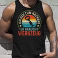 Neighbor Needs Tool Slogan Tank Top Geschenke für Ihn