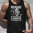 Niemand Hat Die Absicht Einen Flughafen Berlin Tank Top Geschenke für Ihn