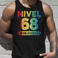 Nivel 68 Desbloqueado 68 Aniversario De Boda 68 Años Camiseta sin mangas Regalos para él