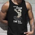 No Anxiety Der Djist Da Tank Top Geschenke für Ihn