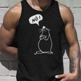 Nö Mit Seehund Lustiger Für Neinsager Nope Tank Top Geschenke für Ihn