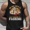 No Soy Solo El Tío Soy También El Padrino Camiseta sin mangas Regalos para él