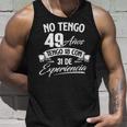 No Tengo 49 Años Tengo 18 Con 31 De Experiencia Cumpleaños Camiseta sin mangas Regalos para él