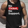 No Ticket No Support Informatik Admin Arbeit Job Tank Top Geschenke für Ihn