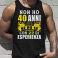 Non Ho 40 Anni Buffo 40 Anni Compleanno 40 Anniversario Canotta Regalos para él