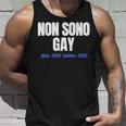 Non Sono Gay Maenti Euro Canotta Regalos para él