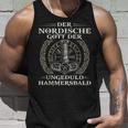 Nordic Mythology Patience Impatience Hammersbald Tank Top Geschenke für Ihn