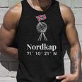 Nordkap Coordinates Tank Top Geschenke für Ihn