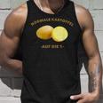 Normal Potatoes On Die 1 Meme Tank Top Geschenke für Ihn