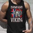 Norwayiking Norway Flag Tank Top Geschenke für Ihn