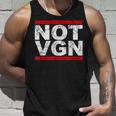 Notegan 100Egan Free Antiegan Tank Top Geschenke für Ihn