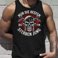 Nur Die Besten Die Jung Biker Statement Rocker Tank Top Geschenke für Ihn