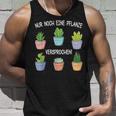 Nur Noch Eine Pflanz Garten Hobbygardener Gardener Tank Top Geschenke für Ihn