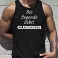 Nuremberg Die Legende Lebt Cluberer Fans Football Red Tank Top Geschenke für Ihn