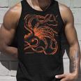 Octopus Tentacle Kraken Cthulhu Steampunk Ocean Sea Legend Tank Top Geschenke für Ihn