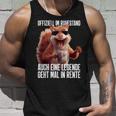 Offiziell Im Retirestand Auch Eine Legende Geht Mal In Retire Tank Top Geschenke für Ihn