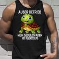 Ohne Betrieb Schildkrötle Tank Top Geschenke für Ihn