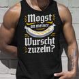 Oktoberfest Weisswurst Zuzeln Tank Top Geschenke für Ihn