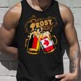 Oktoberfest Wiesn Prost Deutschland Canada Tank Top Geschenke für Ihn