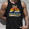 Old Butterhand Retro Beacholleleyball S Tank Top Geschenke für Ihn