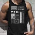 Old School Hip Hop Rap Music Beat Maker Tank Top Geschenke für Ihn