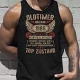 Oldtimer Baujahr 1966 Geborenintage Birthday Retro Tank Top Geschenke für Ihn