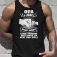 Opa & Enkel Immer Ein Herz Und Seele Opa Angel S Tank Top Geschenke für Ihn