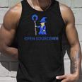 Open Sourcerer Programmer Tank Top Geschenke für Ihn