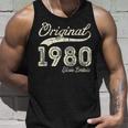 Original 1980 44 Años Cumpleaños Hombre Fabricado En 1980 Camiseta sin mangas Regalos para él