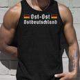 Ostdeutschland Ddr Stolz East German East German Tank Top Geschenke für Ihn