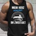 Ostdeutschland Ossi Zwei Takter Trabbi Idea Tank Top Geschenke für Ihn