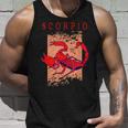 Ottobre Novembre Scorpione Segno Zodiacale Zodiac Compleanno Canotta Regalos para él