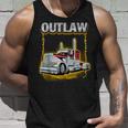 Outlaw Peterbilt Truck S Tank Top Geschenke für Ihn