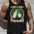 Padrino Regalooy A Ser Padrino Camiseta sin mangas Regalos para él