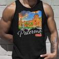 Palermo Sicilia Sicilia Italiana Palermo Camiseta sin mangas Regalos para él