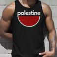 Palestine Watermelon Flag Colours Tank Top Geschenke für Ihn