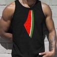 Palestine Watermelon Watermelon Palestine Map Tank Top Geschenke für Ihn