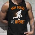 Pallacanestro Non Posso Ho Basket Cestista Bambino Ragazzo Canotta Regalos para él