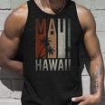 Palmeacanze Estive Palme Tropicale Retro Maui Hawaii Canotta Regalos para él