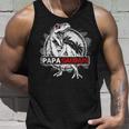 Papasauro Retrò Dinosauro Regalointage T-Rex Papasaurus Canotta Regalos para él