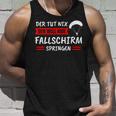 Paratrooper Parachute Tank Top Geschenke für Ihn