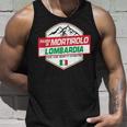 Passo Di Mortirolo Ciclista Lombardía Italia Ciclismoacaciones Camiseta sin mangas Regalos para él