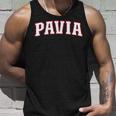 Pavia Orgulloso Italiano Ciudad En Italia Pavia Camiseta sin mangas Regalos para él