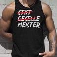 Pen Geselle Meister Meisterprüfung Prüfung Für Handwerker Tank Top Geschenke für Ihn