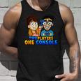 Perfect Gaming Tpoc Two Players One Console Game Lover Canotta Regalos para él