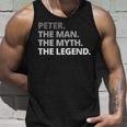 Peter Slogan Tank Top Geschenke für Ihn