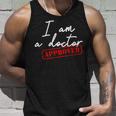 PhD I Am A Doctor Timbro Dottore Canotta Regalos para él