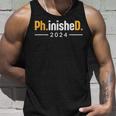 Phd Fertig PhD Graduate Tank Top Geschenke für Ihn