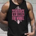 Physiotherapie Wir Sorgen Für Wirbel Physioherapeutin Tank Top Geschenke für Ihn